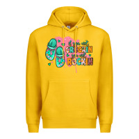 Lemon if you aint crockin you aint rockin Premium Hoodie - MaliasSmallBusiness