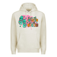 Oatmeal Heather if you aint crockin you aint rockin Premium Hoodie - MaliasSmallBusiness