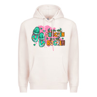 Pale Pink if you aint crockin you aint rockin Premium Hoodie - MaliasSmallBusiness