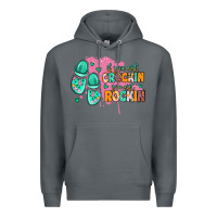 Rock if you aint crockin you aint rockin Premium Hoodie - MaliasSmallBusiness