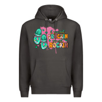 Smoke if you aint crockin you aint rockin Premium Hoodie - MaliasSmallBusiness