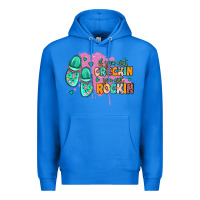 True Royal if you aint crockin you aint rockin Premium Hoodie - MaliasSmallBusiness