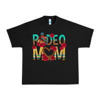 Black rodeo mom mothers day Urban Heavy Tee - texasbilliewilder