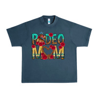 Midnight Navy rodeo mom mothers day Urban Heavy Tee - texasbilliewilder