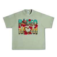 Oil Green rodeo mom mothers day Urban Heavy Tee - texasbilliewilder