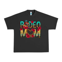Pigment Black rodeo mom mothers day Urban Heavy Tee - texasbilliewilder