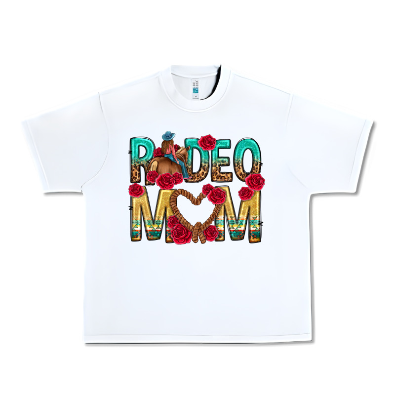 Rodeo Mom Mothers Day Urban Heavy Tee by texasbilliewilder | Teevron