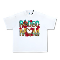 White rodeo mom mothers day Urban Heavy Tee - texasbilliewilder