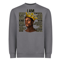 Storm afro man black king i am Heavyweight Sweatshirt - texasbilliewilder