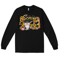 Black senior 2023 Long Sleeve Tee - RacoonDesign