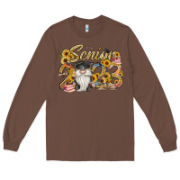 Chestnut senior 2023 Long Sleeve Tee - RacoonDesign