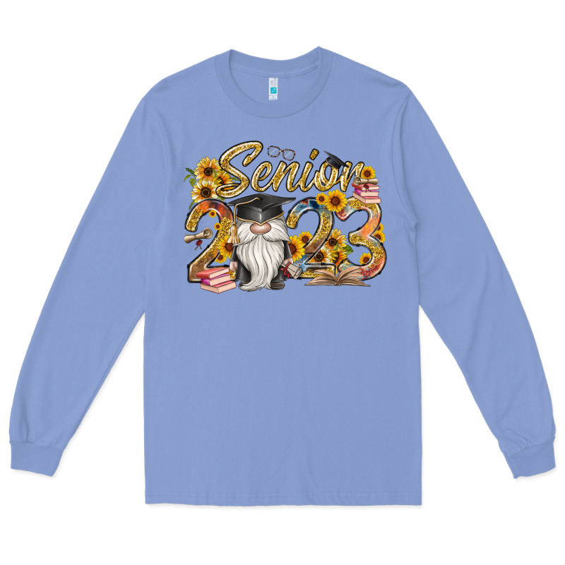 Senior 2023 Long Sleeve Tee by RacoonDesign | Teevron
