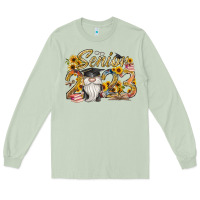 Matcha senior 2023 Long Sleeve Tee - RacoonDesign
