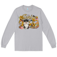 Moon Dust senior 2023 Long Sleeve Tee - RacoonDesign