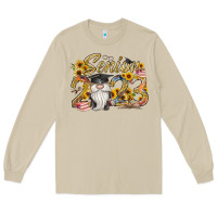 Mushroom senior 2023 Long Sleeve Tee - RacoonDesign