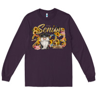 Plum senior 2023 Long Sleeve Tee - RacoonDesign