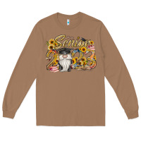 Toasted Coconut senior 2023 Long Sleeve Tee - RacoonDesign