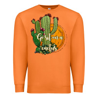 Carrot cactus go sit on a cactus Premium Sweatshirt - Jasminsmagicworld