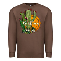 Chestnut cactus go sit on a cactus Premium Sweatshirt - Jasminsmagicworld