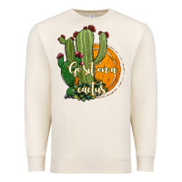 Sandshell cactus go sit on a cactus Premium Sweatshirt - Jasminsmagicworld