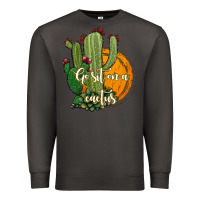 Smoke cactus go sit on a cactus Premium Sweatshirt - Jasminsmagicworld