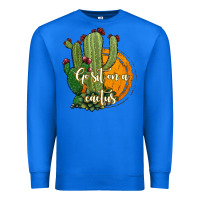 True Royal cactus go sit on a cactus Premium Sweatshirt - Jasminsmagicworld