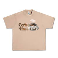 Burro coffee time Urban Heavy Tee - BarkalooDesign