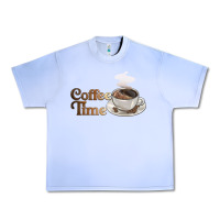 Grape Ice coffee time Urban Heavy Tee - BarkalooDesign