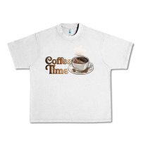 Lunar Rock coffee time Urban Heavy Tee - BarkalooDesign