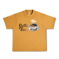 Peanut Butter coffee time Urban Heavy Tee - BarkalooDesign
