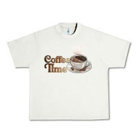 Pistachio coffee time Urban Heavy Tee - BarkalooDesign