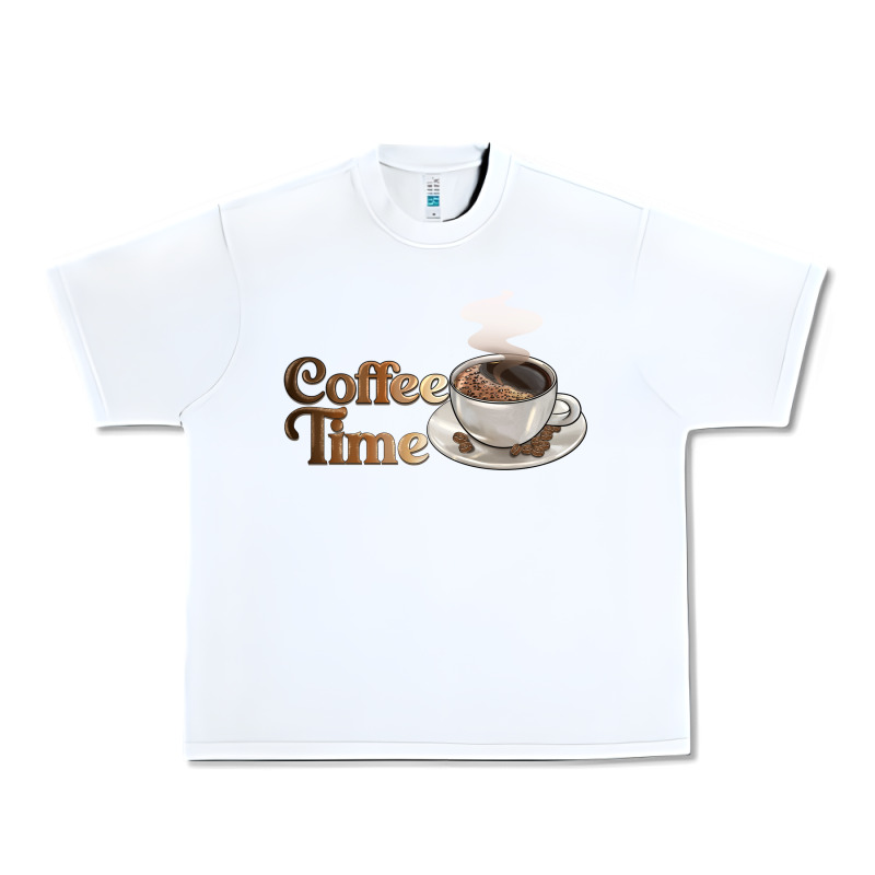 Coffee Time Urban Heavy Tee by BarkalooDesign | Teevron