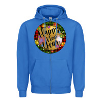 True Royal christmas happy new year Zipper Hoodie - Artiststas