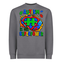 Storm autism is his superpower ripped Heavyweight Sweatshirt - Zillion Design Studio