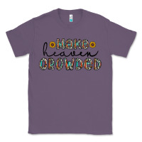 Lavender make heaven crowded Classic Tee - CowhideDigitalArt