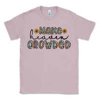 Lilac make heaven crowded Classic Tee - CowhideDigitalArt