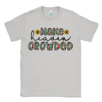 Moon Dust make heaven crowded Classic Tee - CowhideDigitalArt