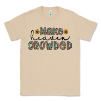 Mushroom make heaven crowded Classic Tee - CowhideDigitalArt