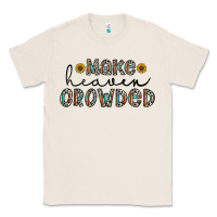 Natural make heaven crowded Classic Tee - CowhideDigitalArt