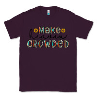 Plum make heaven crowded Classic Tee - CowhideDigitalArt