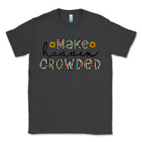 Smoke make heaven crowded Classic Tee - CowhideDigitalArt