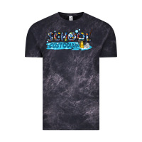 Cloud Black school custodian Vintage Tee - texasbilliewilder