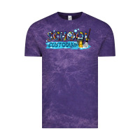 Cloud Purple school custodian Vintage Tee - texasbilliewilder