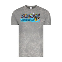 Cloud Rock school custodian Vintage Tee - texasbilliewilder