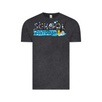 Vintage Black school custodian Vintage Tee - texasbilliewilder