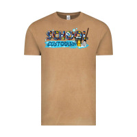 Vintage Camel school custodian Vintage Tee - texasbilliewilder