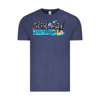 Vintage Denim school custodian Vintage Tee - texasbilliewilder