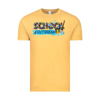 Vintage Mustard school custodian Vintage Tee - texasbilliewilder