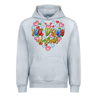 Heather Grey 100 days of school Urban Hoodie - Artiststas
