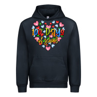 Navy 100 days of school Urban Hoodie - Artiststas